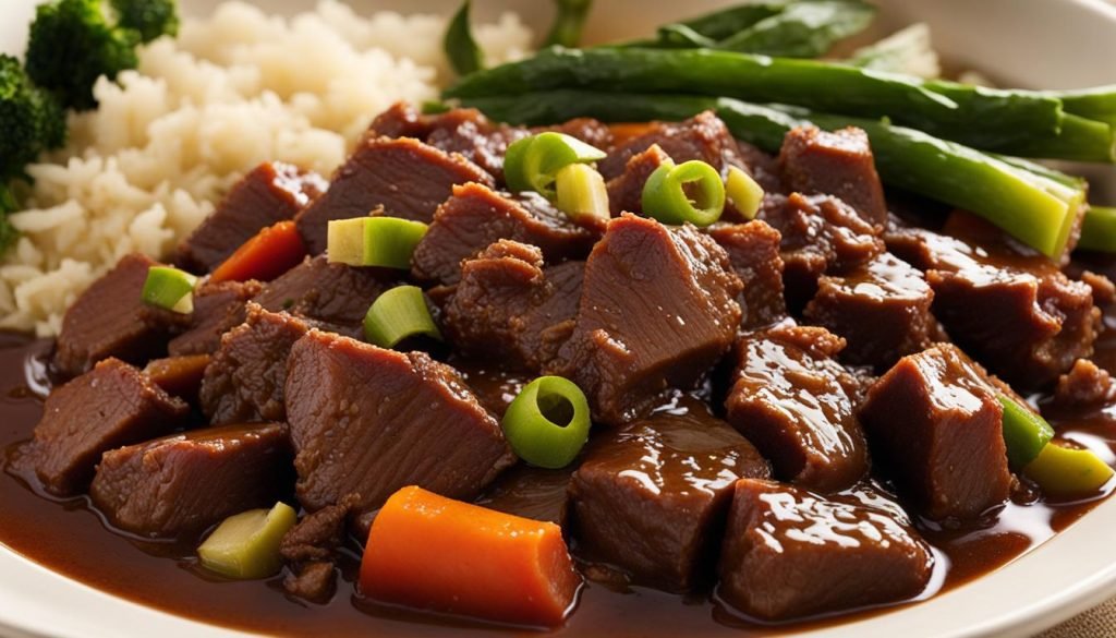 slow cooker mongolian beef