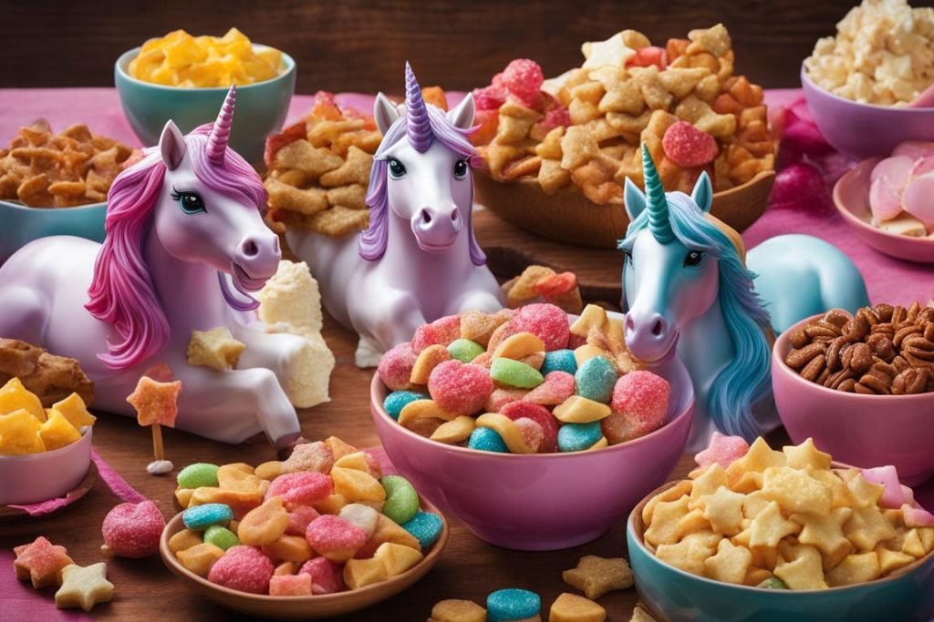 unicorn snack pack valentines