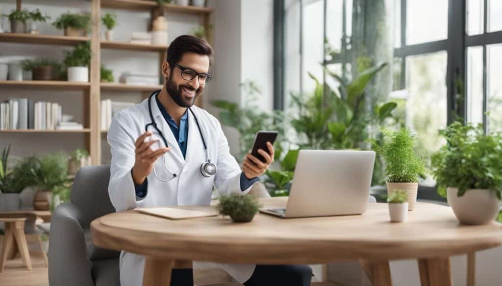 virtual doctor visits