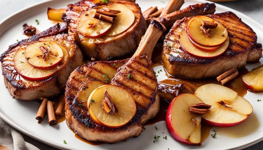 roasted apples