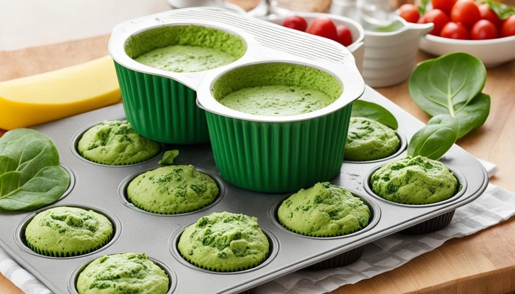 blender spinach cake recipe