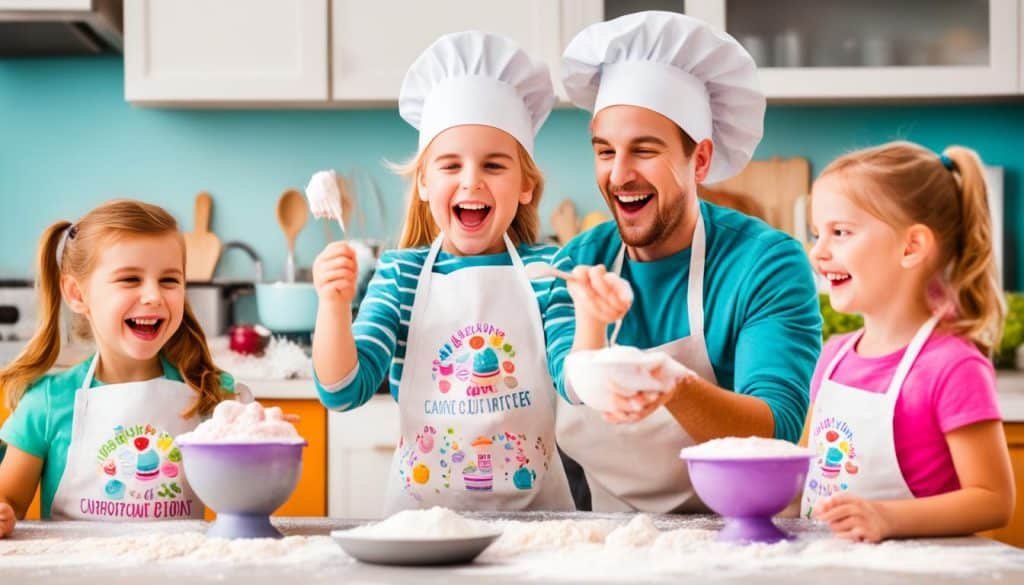 kid-friendly cupcake baking