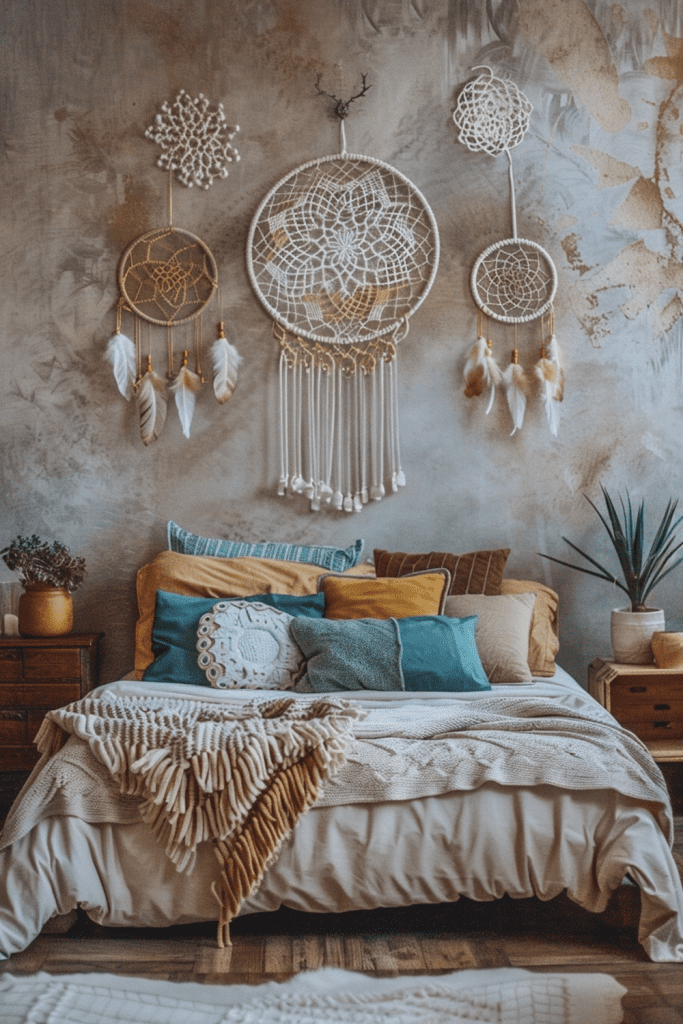 Bohemian Dreamcatcher Art