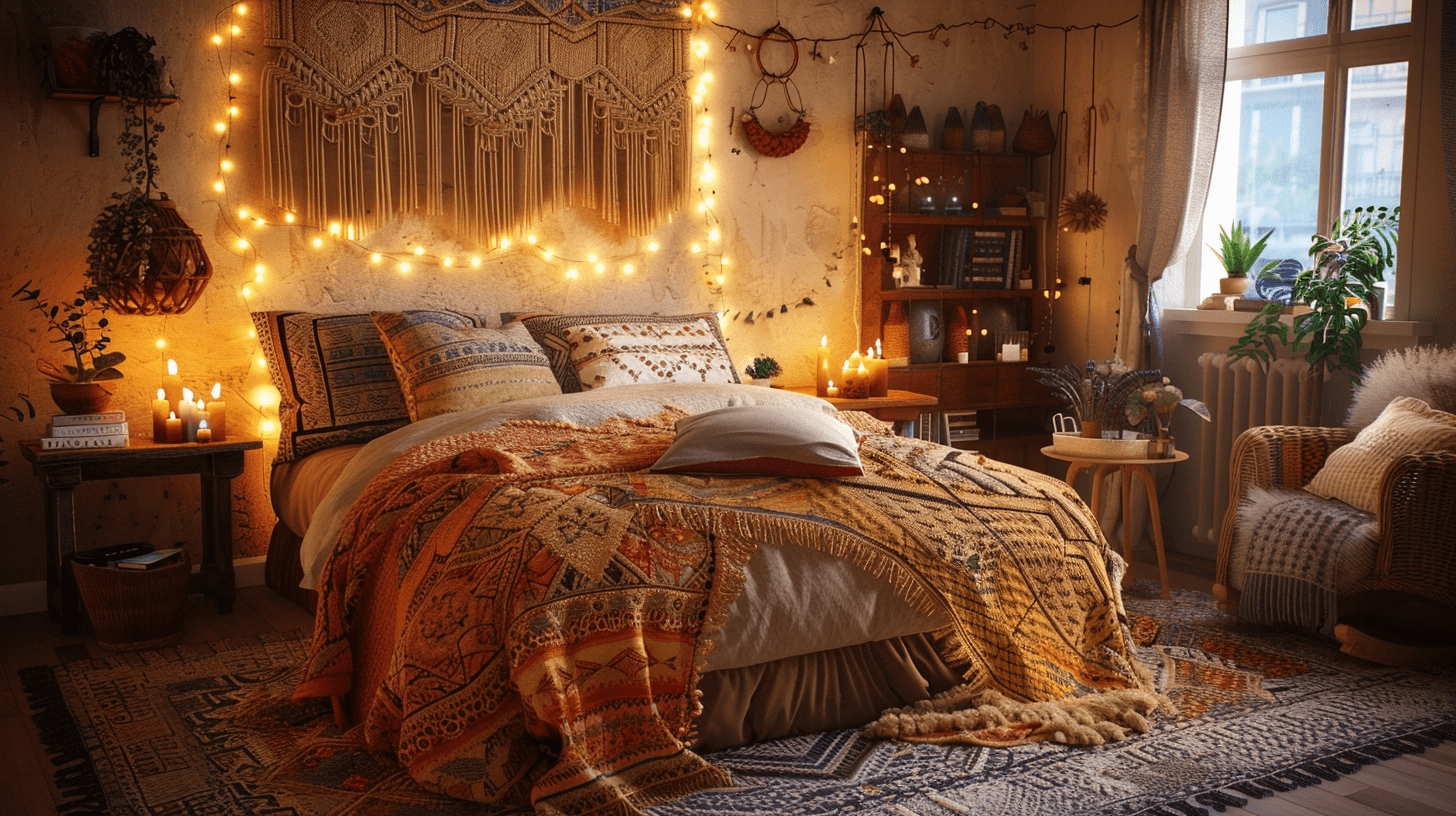 29 Boho Bedroom For Couples - Courtneys World
