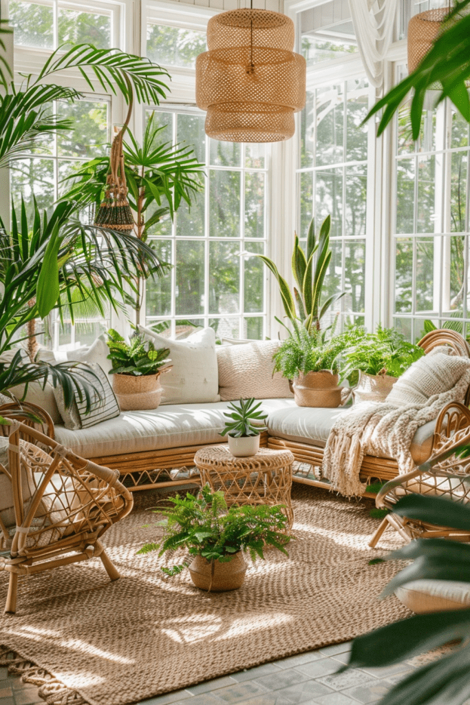 Boho Botanical Retreat