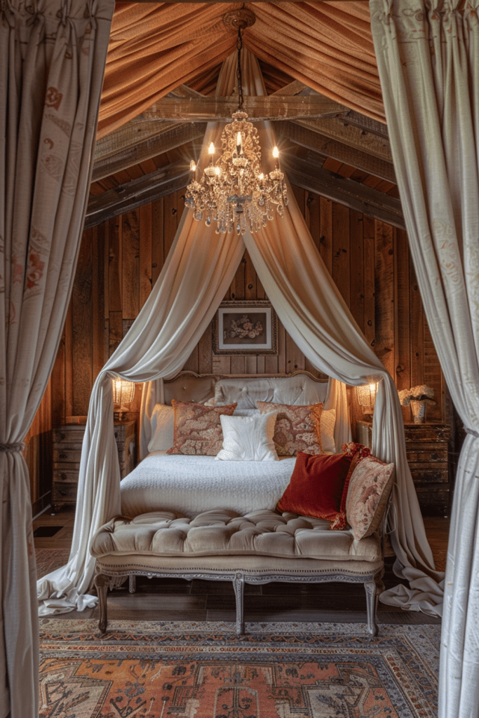 Boho Chic Elegance: Opulent Sanctuary