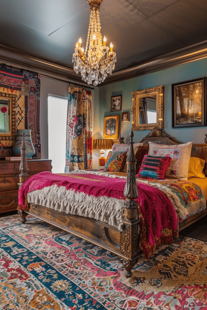 Luxurious Boho Sanctuary: Sumptuous Hideaway