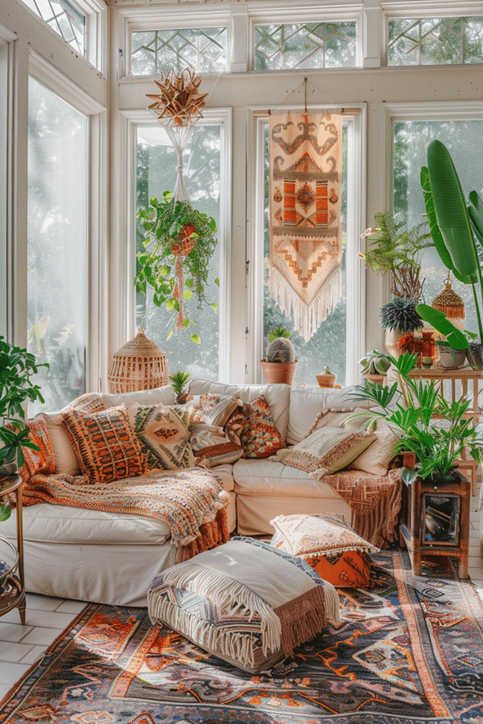 Boho Chic Sunshine Retreat