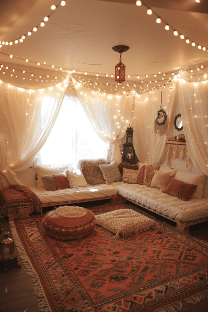Boho Fairy Tale Sunlit Haven