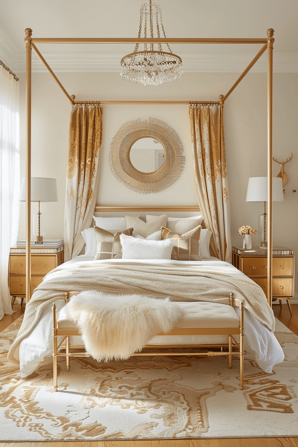 29 Boho Bedroom With Gold Accents Ideas Courtneys World