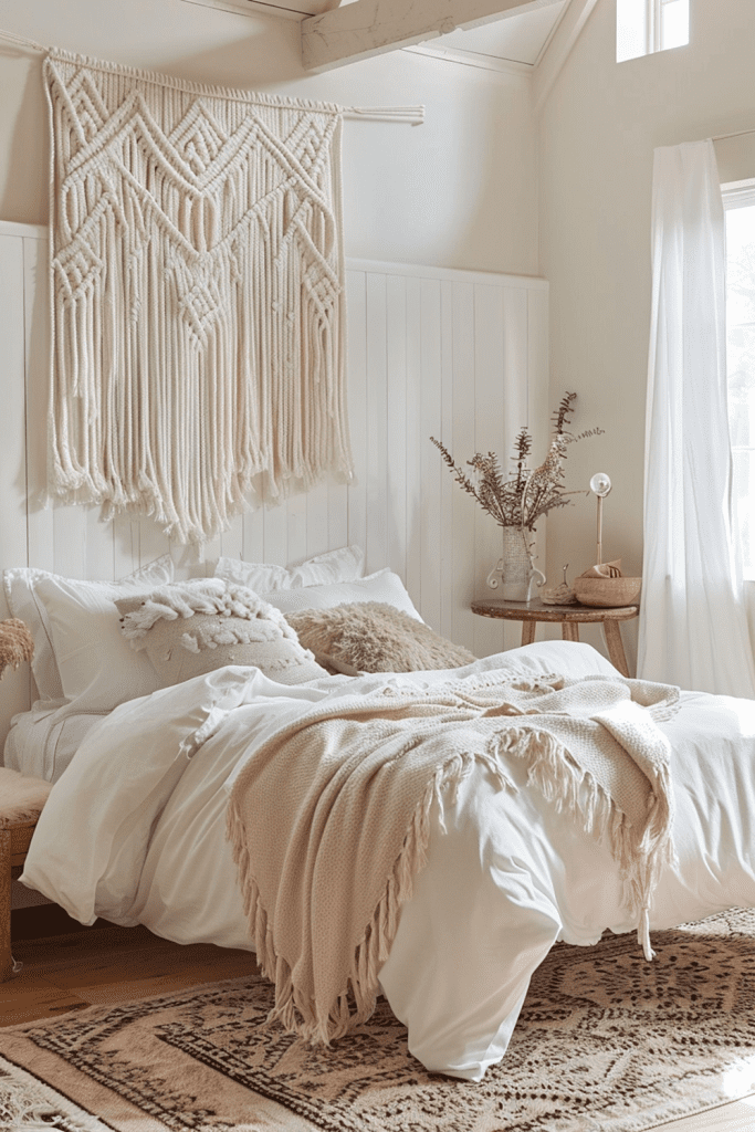 Boho Macramé Wall Hangings