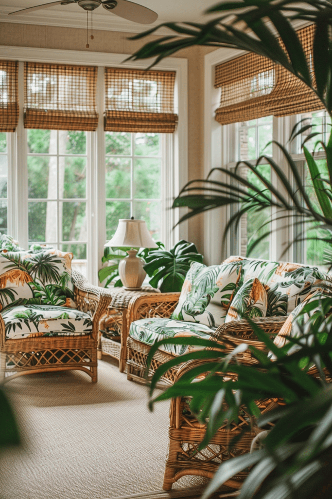 Boho Tropical Sun-Drenched Hideout