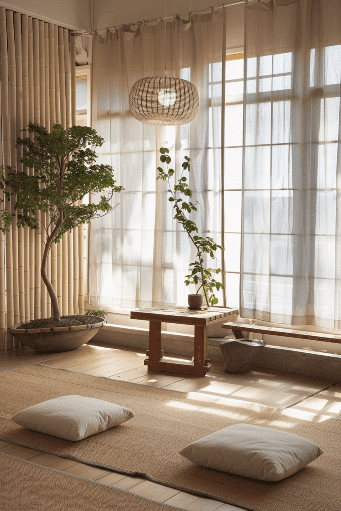 Boho Zen Sun-Drenched Sanctuary