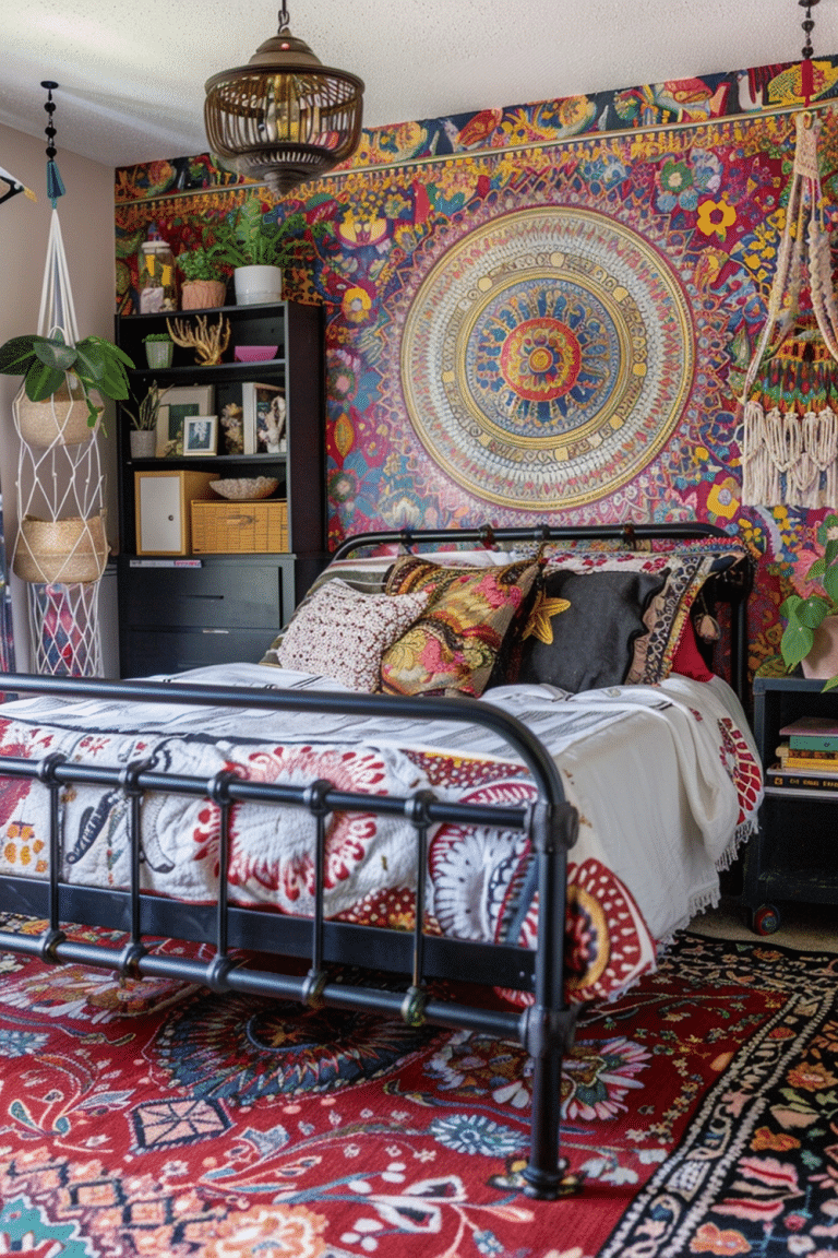 29 Boho Bedroom For Teens Ideas - Courtneys World