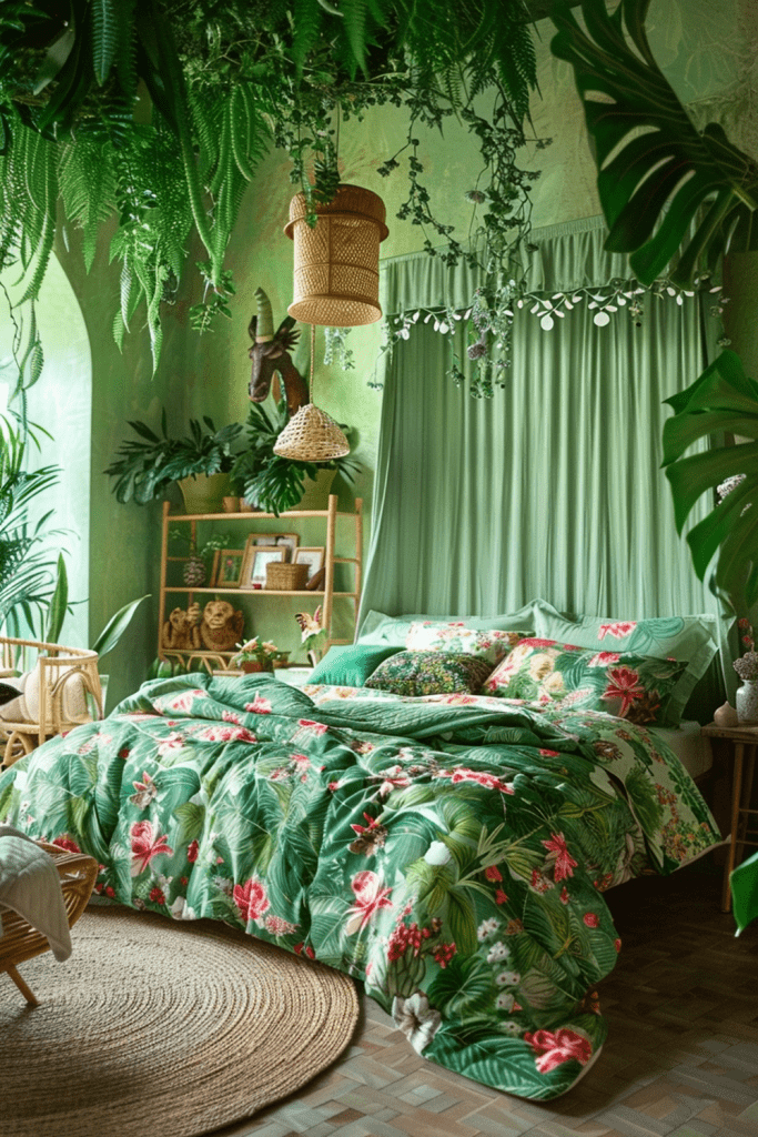 Botanical Bliss: Jungle Themed Boho Paradise