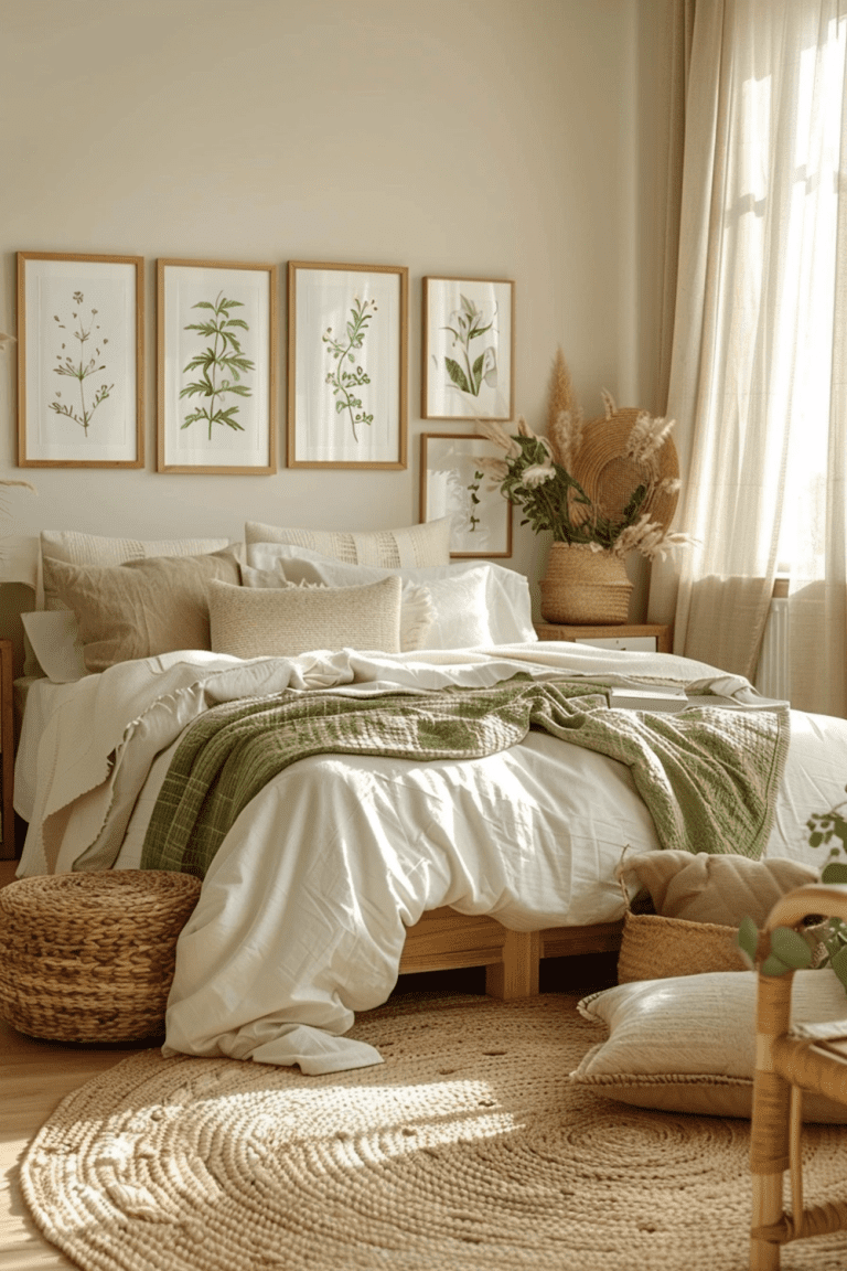 29 Boho Bedroom Wall Decor Ideas Courtneys World