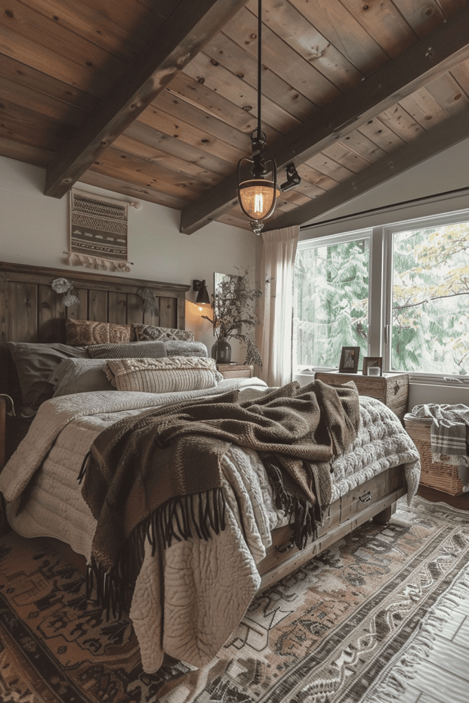 Cabin Coziness