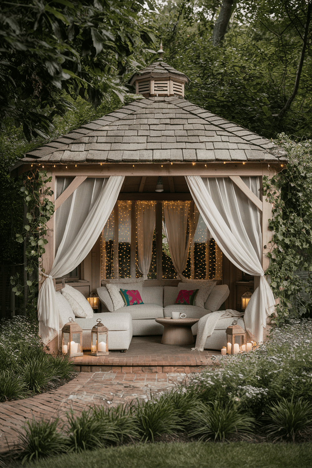 29 Backyard Gazebo Ideas For Inspiration - Courtneys World