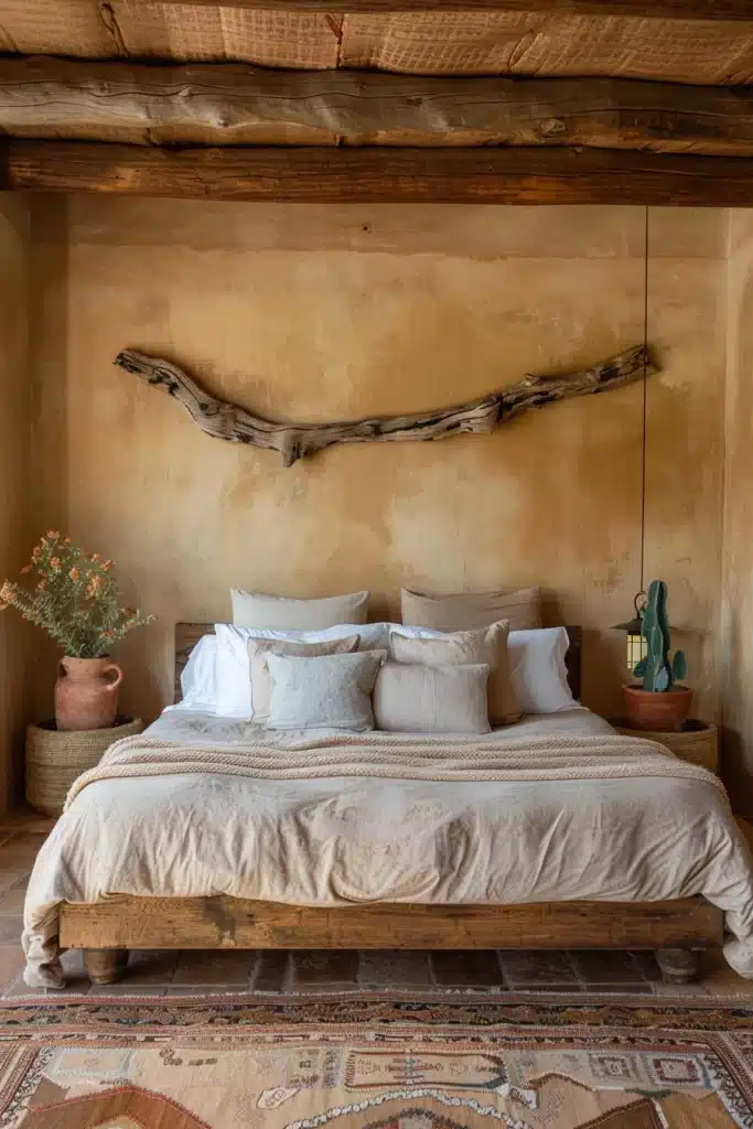 29 Boho Bedroom Earth Tones Ideas - Courtneys World