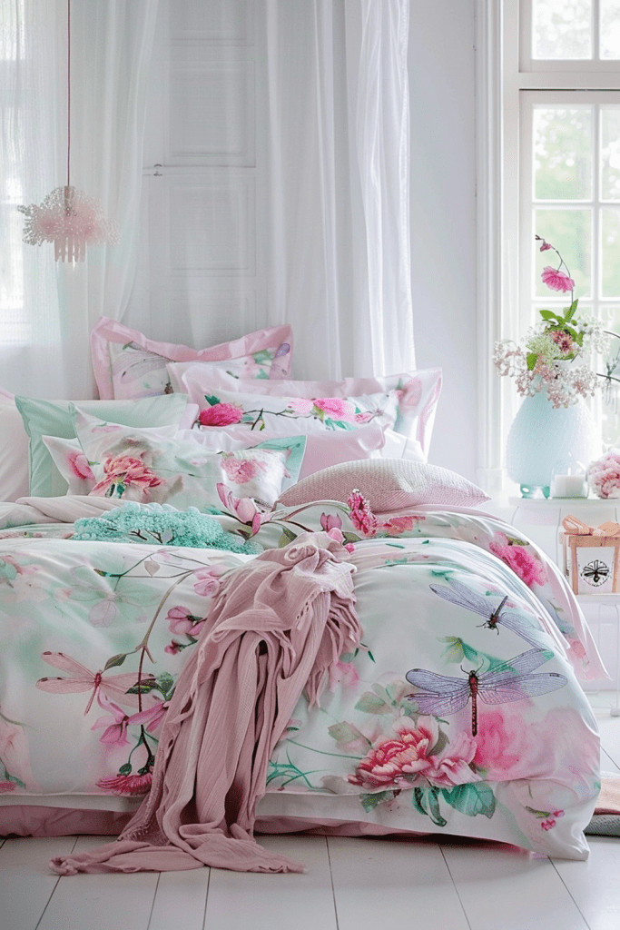 Dragonfly Delight Bedroom Oasis