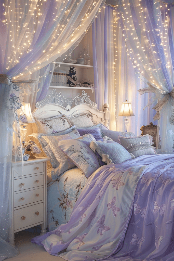 Dragonfly Fantasy Bedroom Escape