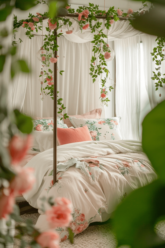 Dragonfly Secret Garden Bedroom Escape