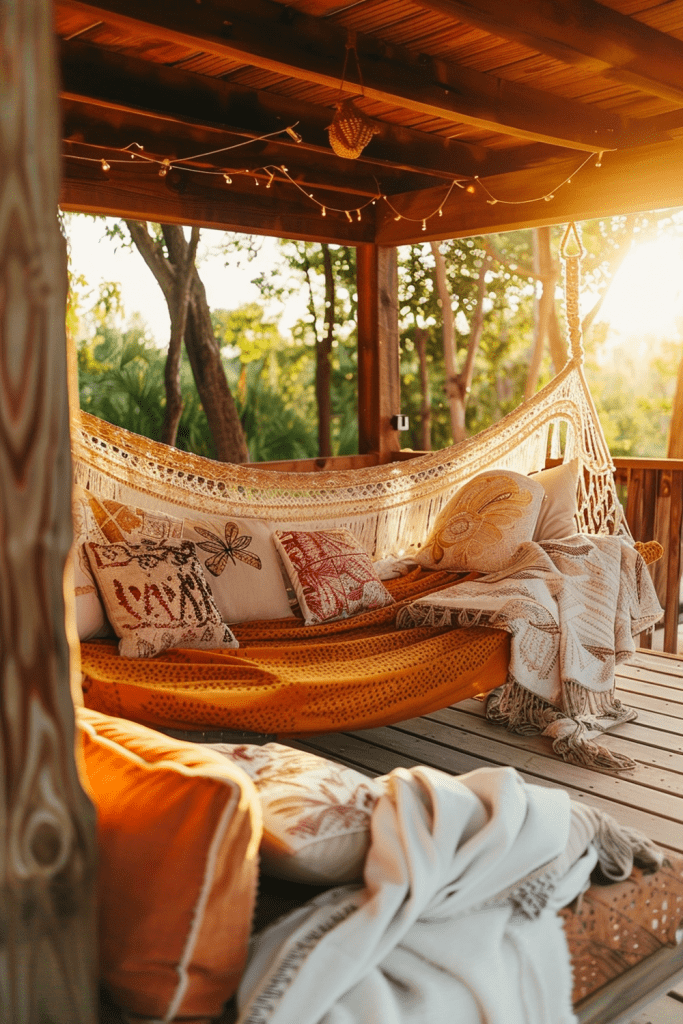 Dragonfly Sunset Boho Paradise