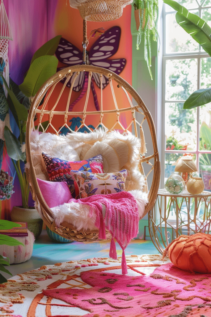 Dragonfly Whimsy Boho Nest
