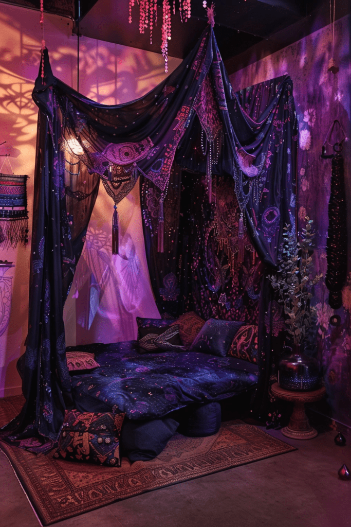 Dragonfly Whispers Boho Chamber