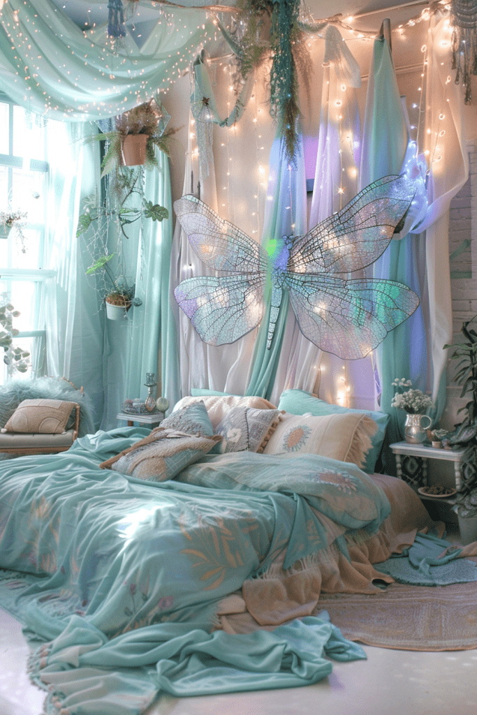 Dragonfly Wings Boho Sanctuary