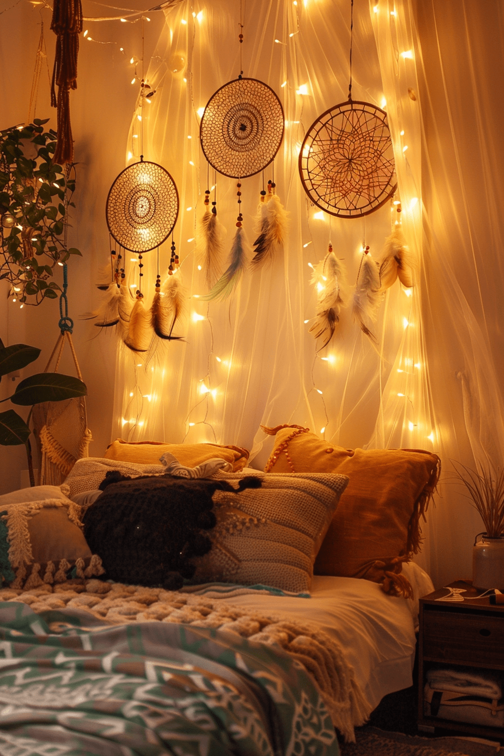 29 Incredible Boho Bedroom Lighting Ideas You Have To See Courtneys World
