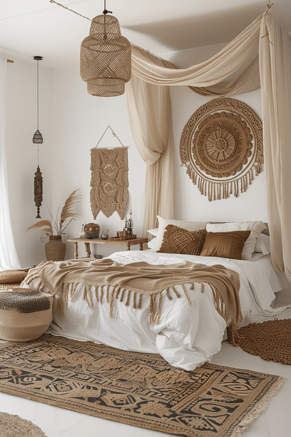 29 Boho Bedroom For Couples - Courtneys World
