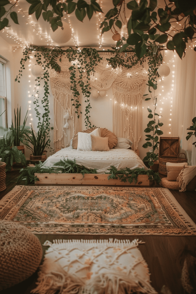 Intimate Boho Oasis