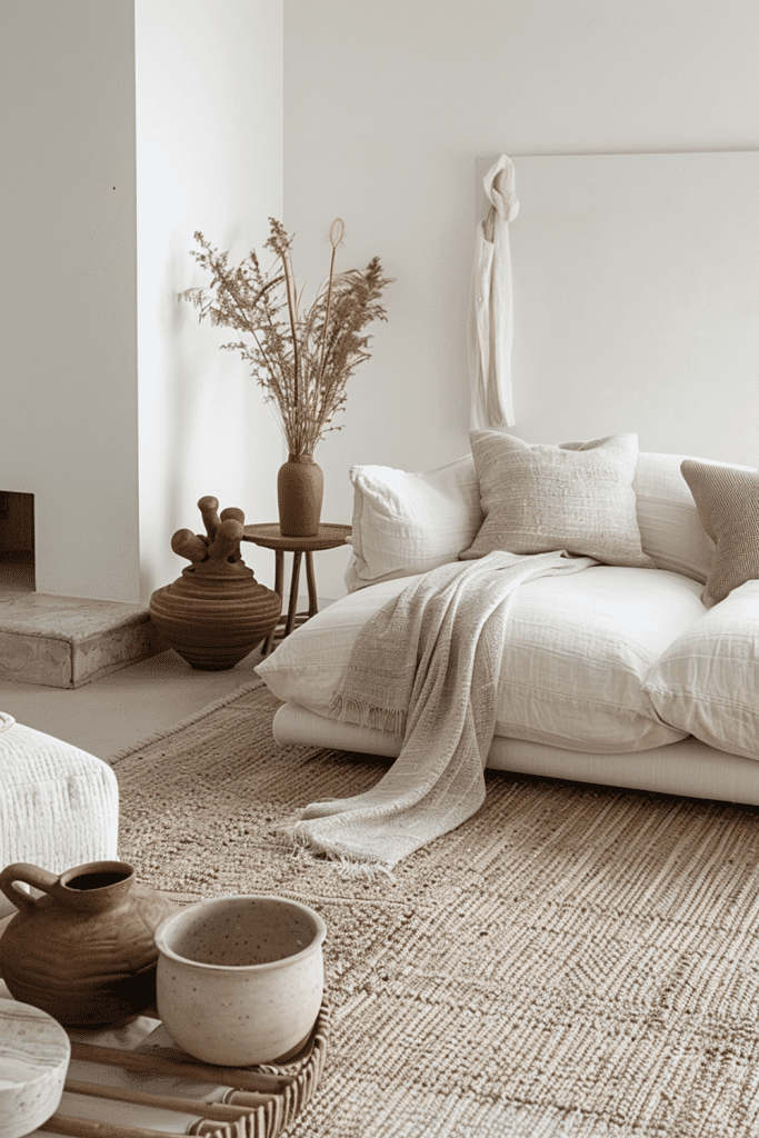 Minimalist Zen: Japandi Boho Haven