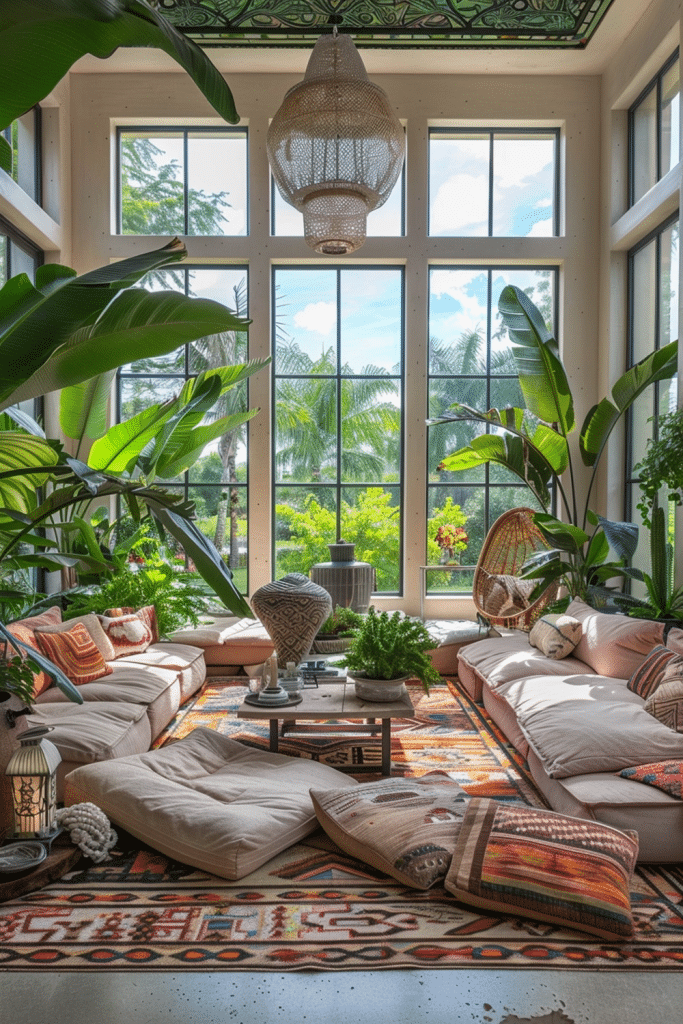 Lush Bohemian Solarium