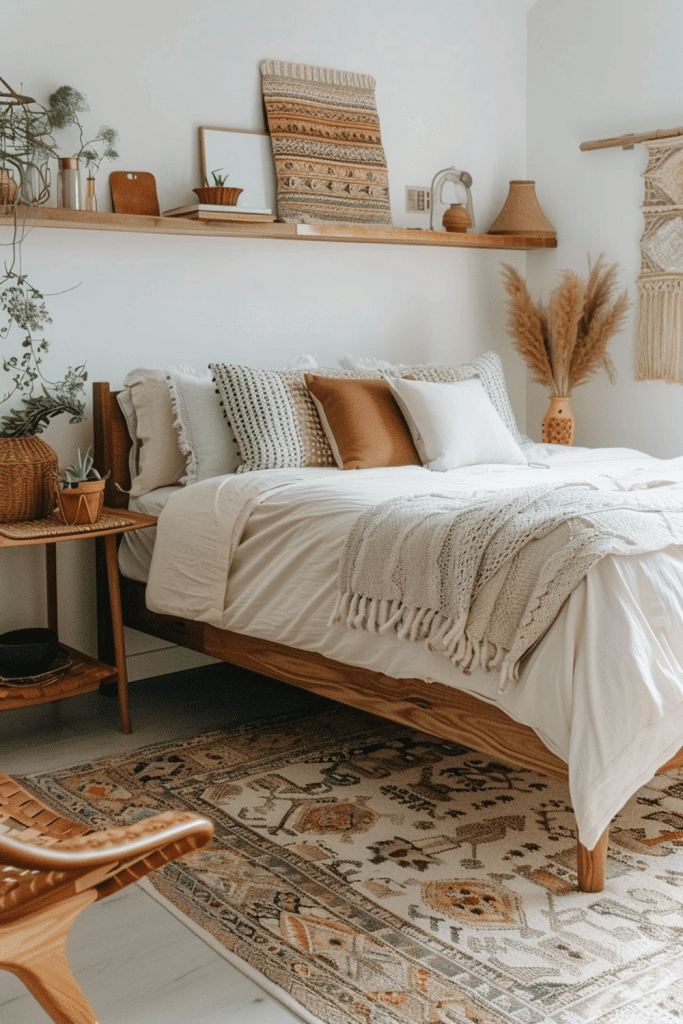 Minimalist Boho Haven