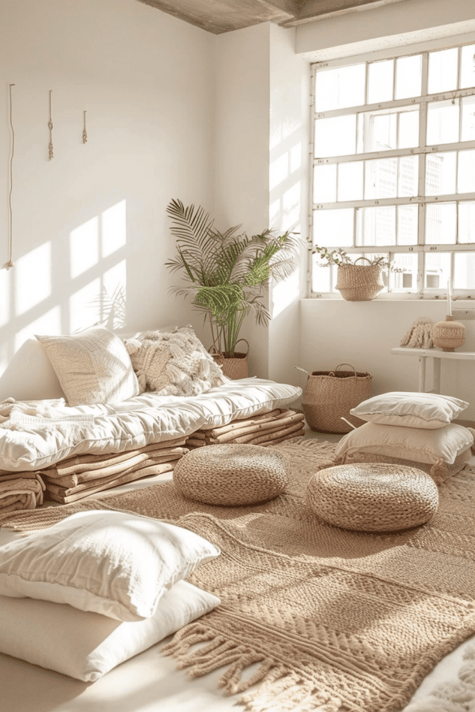 Minimalist Boho Sunlit Haven