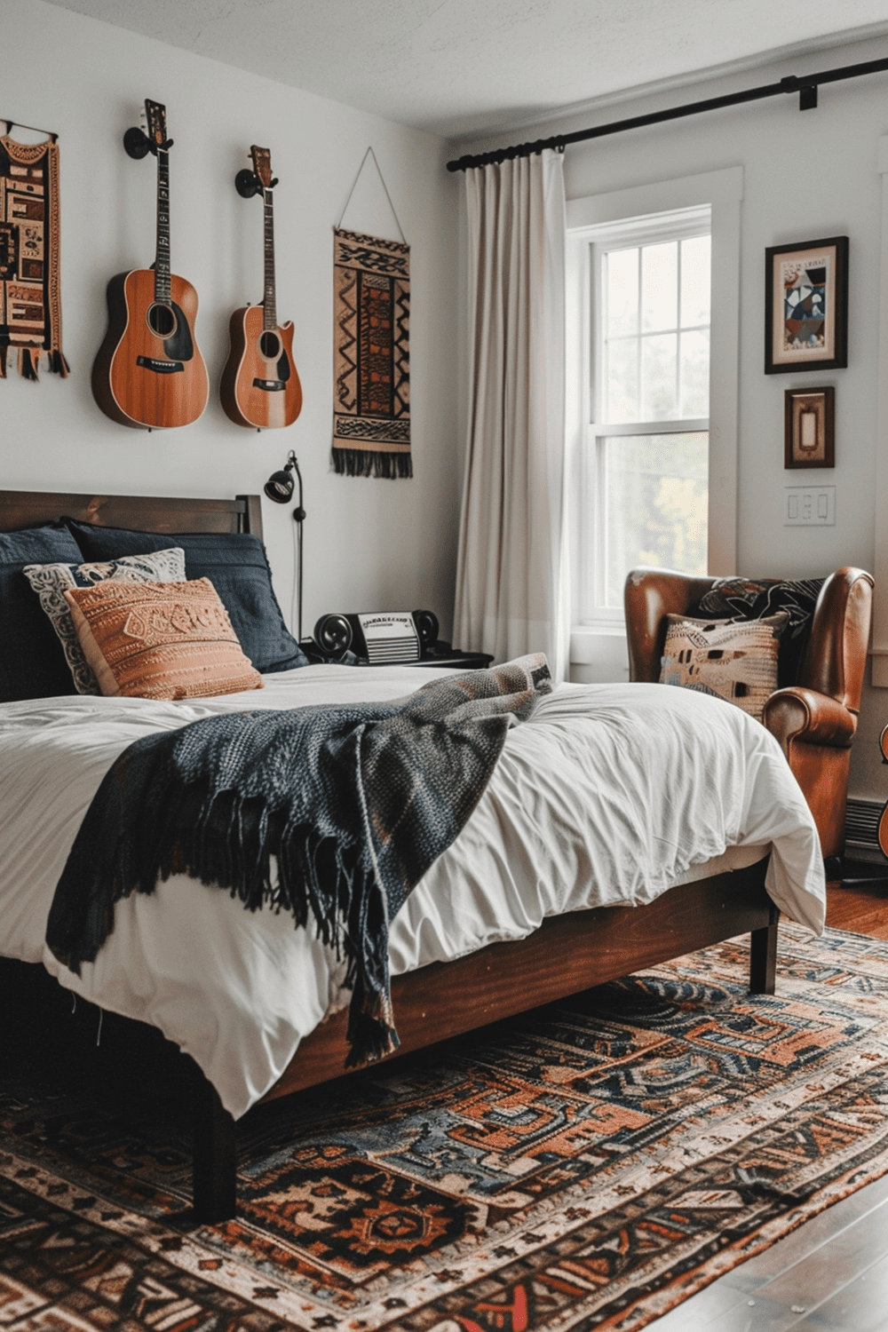 29 Boho Bedroom For Men Ideas - Courtneys World