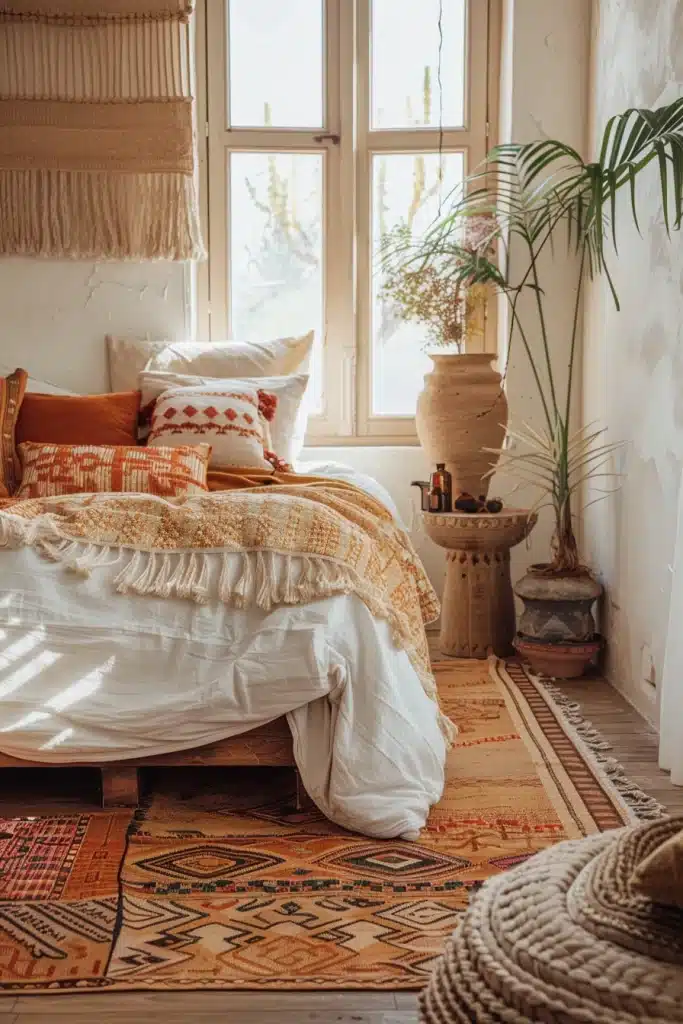 29 Boho Bedroom Earth Tones Ideas - Courtneys World