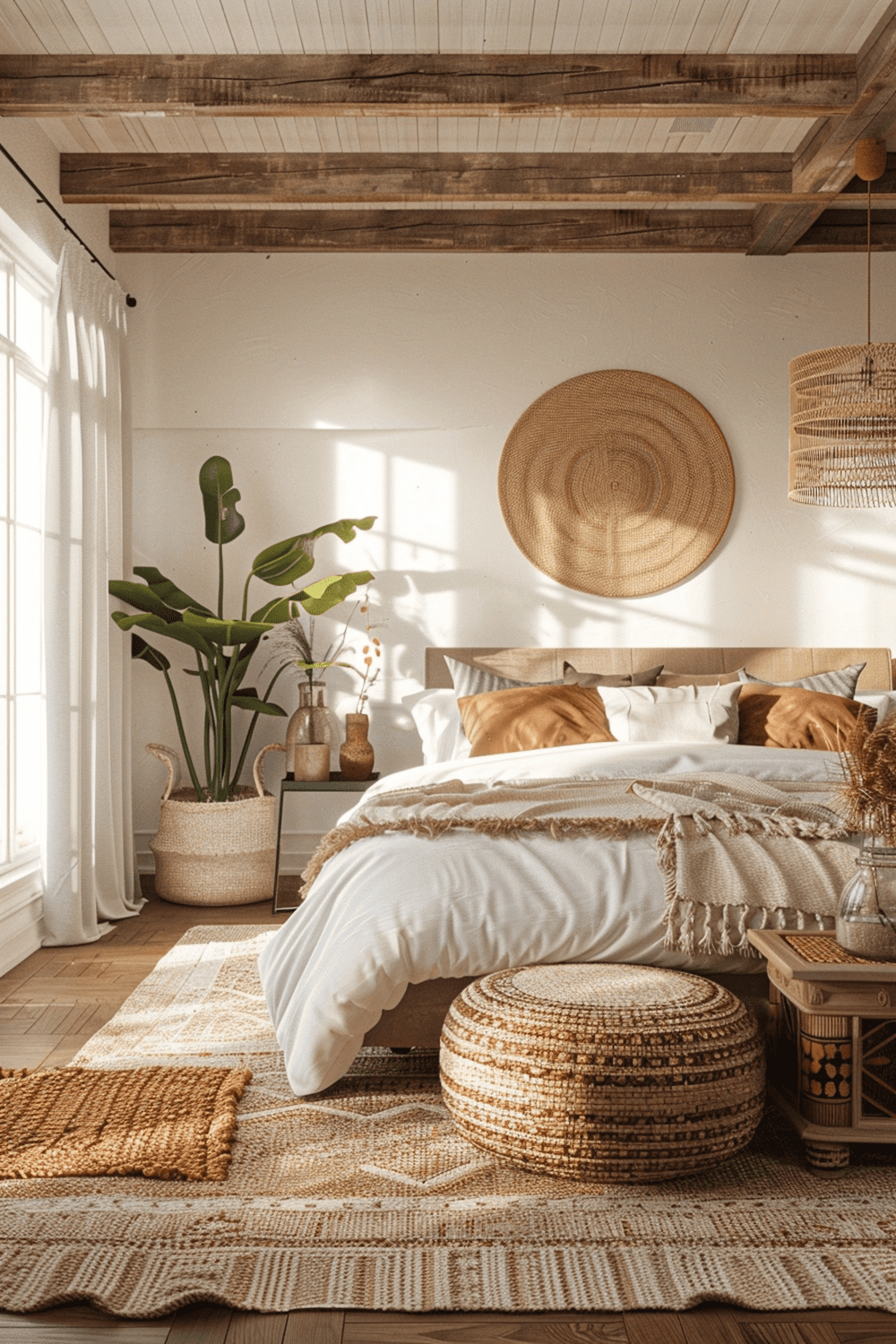 29 Japanese Boho Bedroom Ideas Courtneys World