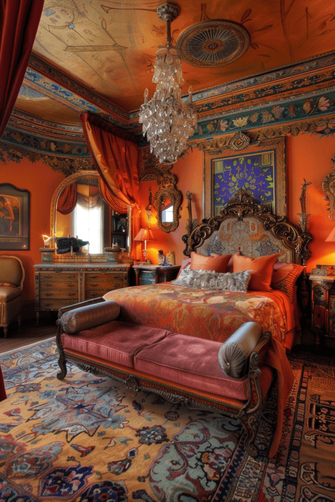 Opulent Boho Paradise: Sumptuous Retreat