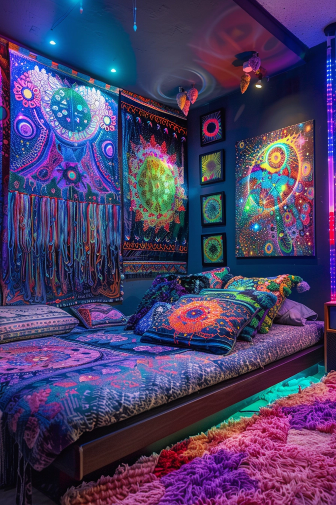 Psychedelic Trippy Art Pieces