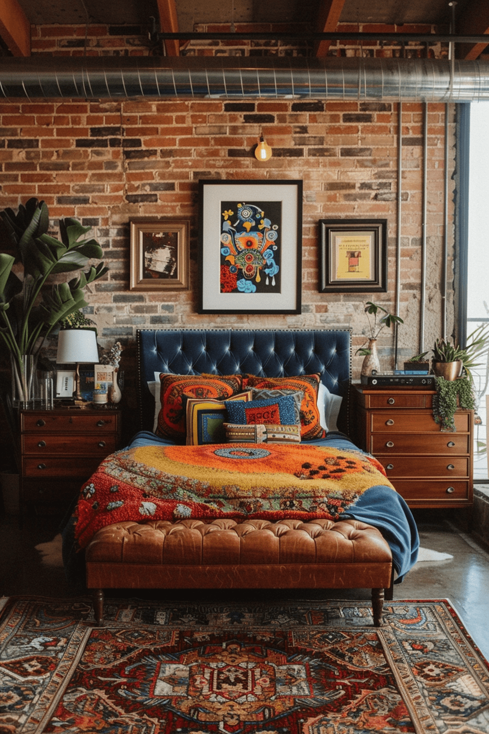 29 Boho Bedroom For Men Ideas - Courtneys World