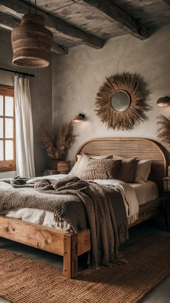 Boho Bedroom Bed Ideas