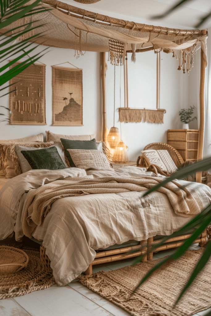Safari Serenity: Jungle-Inspired Boho Sanctuary