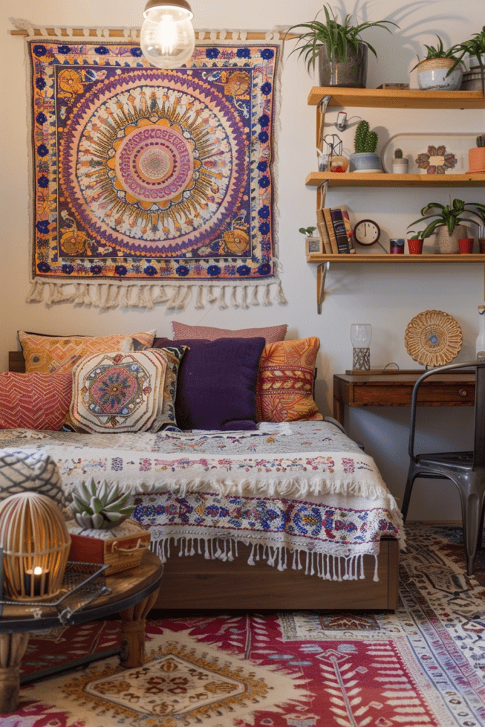 Small Space, Big Boho Style