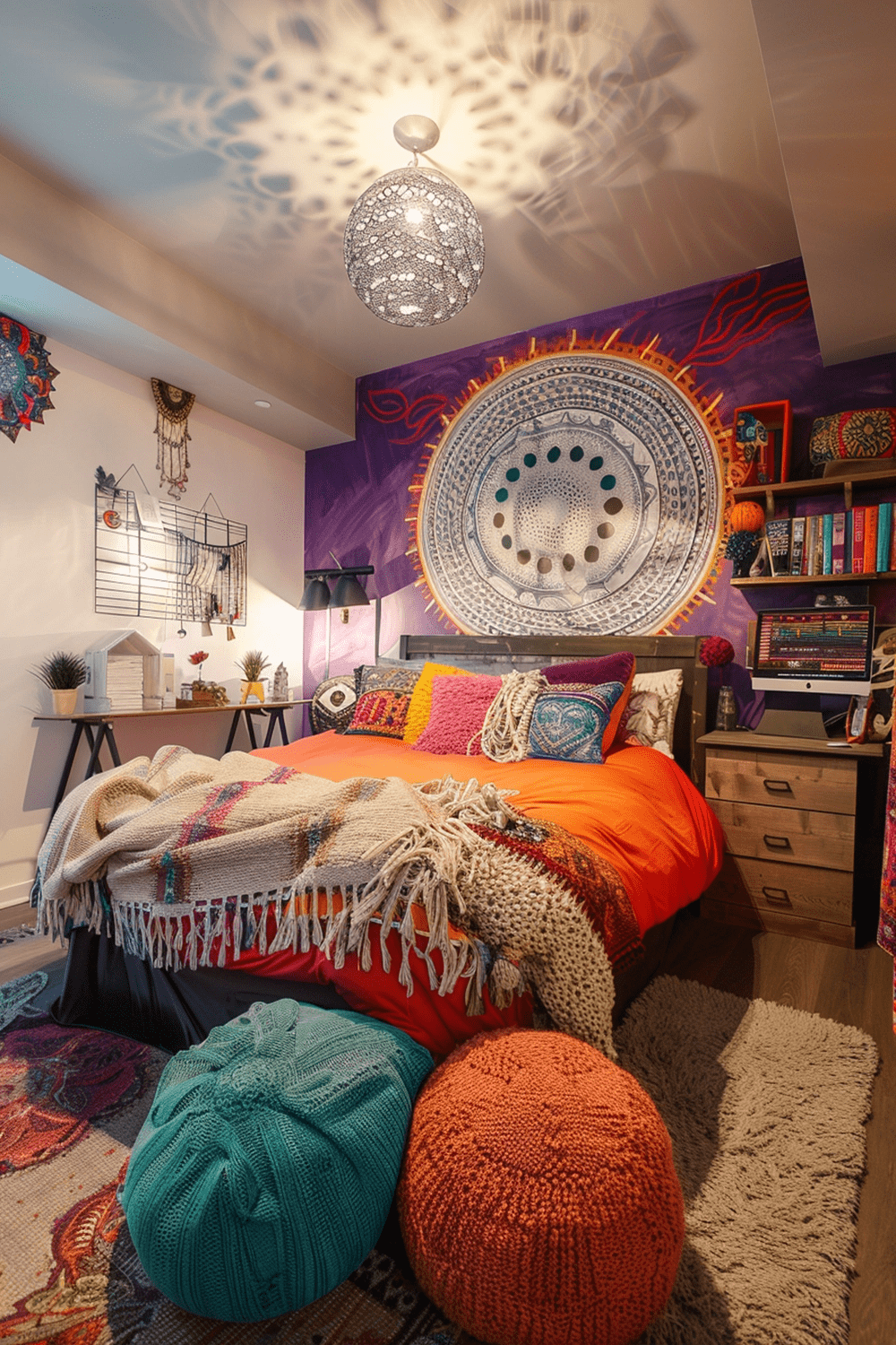 29 Boho Bedroom For Teens Ideas - Courtneys World