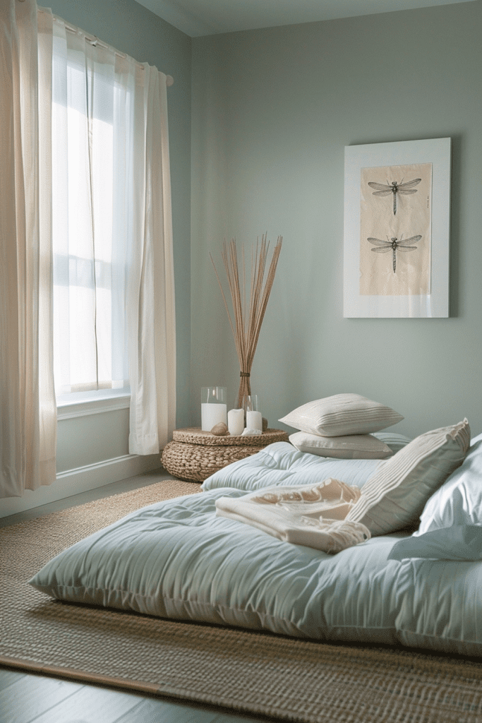 Tranquil Dragonfly Zen Den
