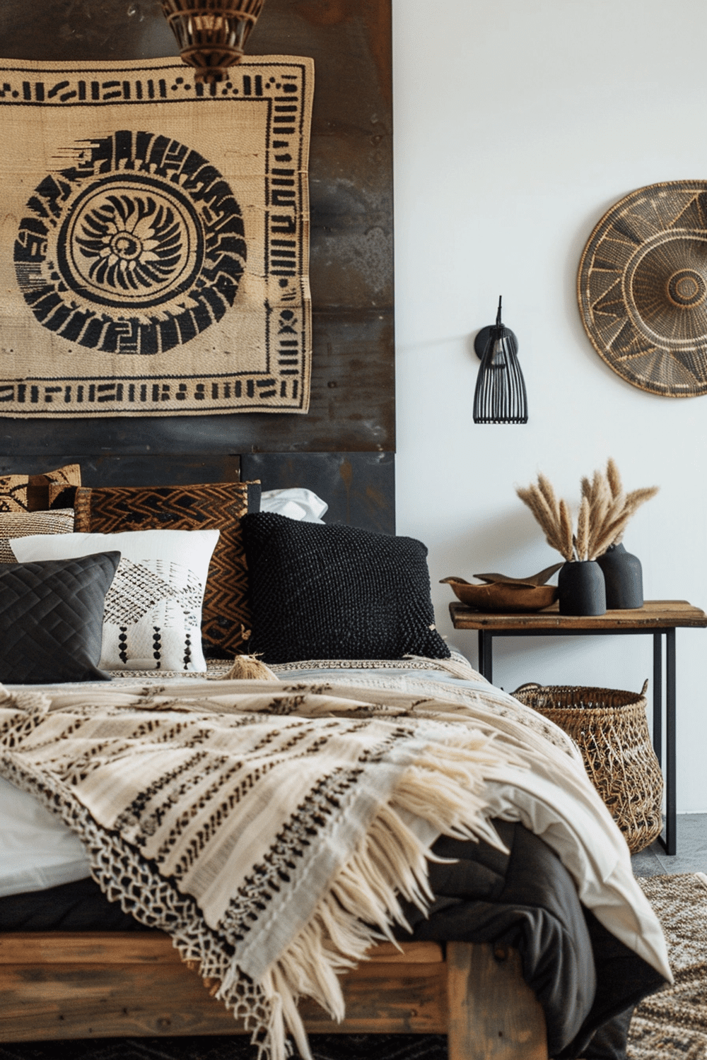 29 Boho Bedroom For Men Ideas - Courtneys World