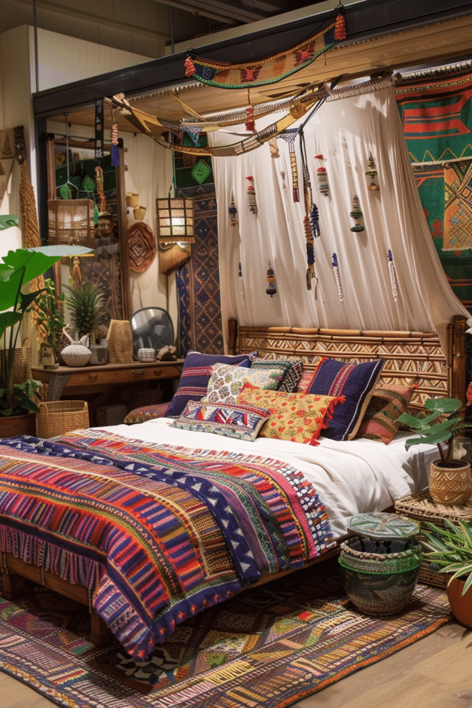 Tribal Tropics: Jungle-Inspired Boho Retreat